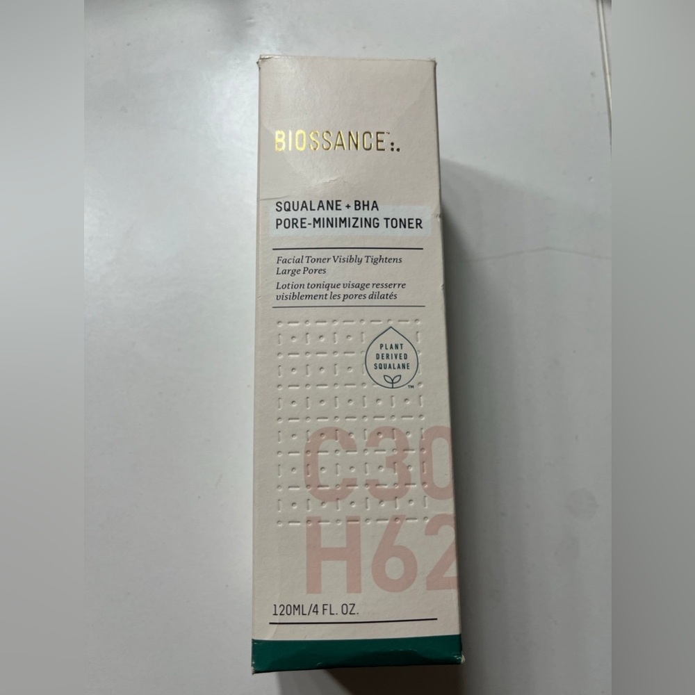 Biossance White Squalane Toner
